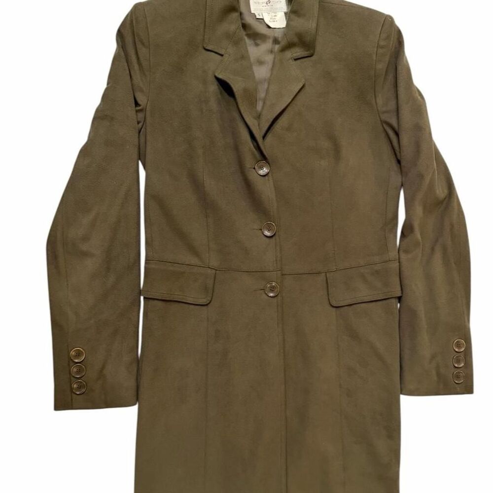 Vertigo-paris Women's Khaki and Green Jacket